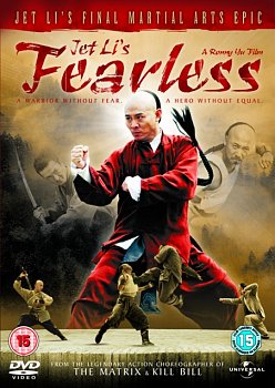Fearless DVD - MangaShop.ro
