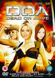 DOA - Dead Or Alive DVD