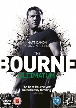 The Bourne Ultimatum DVD - MangaShop.ro