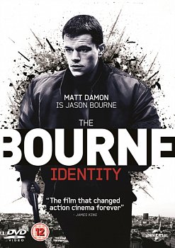 The Bourne Identity DVD - MangaShop.ro