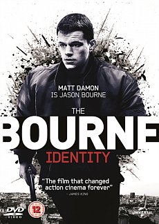 The Bourne Identity DVD