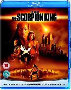The Scorpion King 4 - Quest For Power Blu-Ray 2002