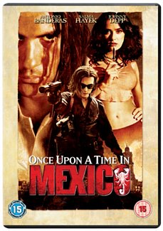 Once Upon A Time In Mexico DVD