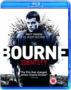 The Bourne Identity 2002 Blu-ray