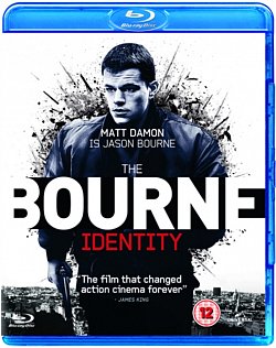 The Bourne Identity 2002 Blu-ray - MangaShop.ro