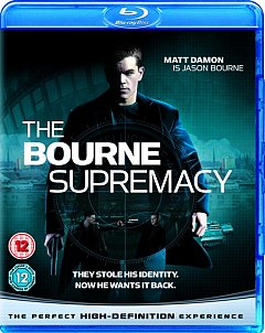 The Bourne Supremacy Blu-Ray
