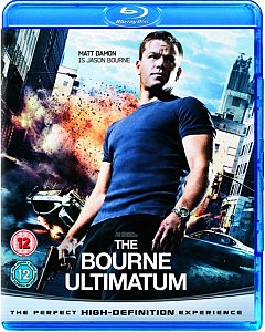 The Bourne Ultimatum Blu-Ray