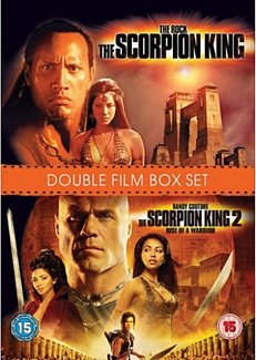 The Scorpion King / The Scorpion King 2 - Rise Of The Warrior DVD