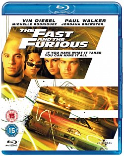 The Fast and the Furious 2001 Blu-ray - MangaShop.ro