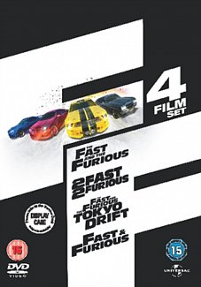 Fast & Furious Collection 2009 DVD