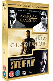 American Gangster/Gladiator/State of Play 2009 DVD / Box Set