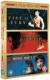 Fist of Fury/Legend of the Red Dragon/Who Am I? 1998 DVD / Box Set