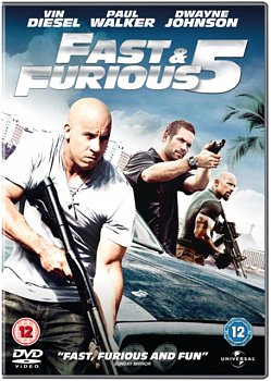 Fast & Furious 5 2011 DVD - MangaShop.ro