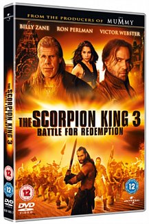 The Scorpion King 3 - Battle For Redemption DVD