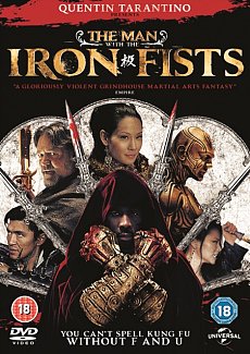 The Man With The Iron Fists DVD