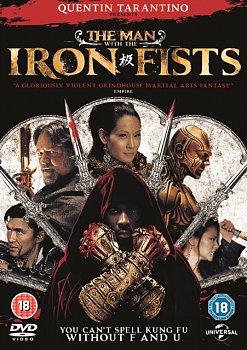 The Man With The Iron Fists DVD - MangaShop.ro