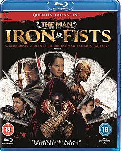 The Man With The Iron Fists Blu-Ray