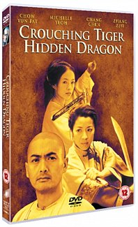 Crouching Tiger, Hidden Dragon 2000 DVD