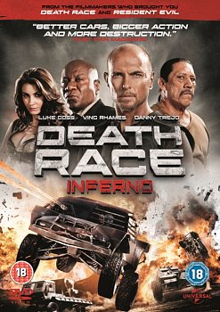 Death Race 3 - Inferno DVD - MangaShop.ro