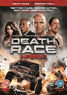 Death Race 3 - Inferno DVD