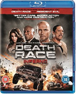 Death Race 3 - Inferno Blu-Ray - MangaShop.ro