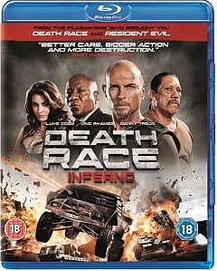 Death Race 3 - Inferno Blu-Ray
