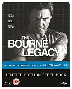 The Bourne Legacy Steelbook Blu-Ray