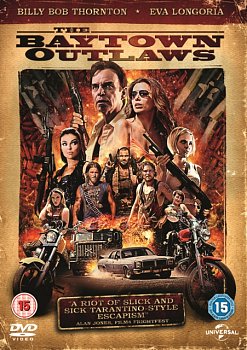 The Baytown Outlaws DVD - MangaShop.ro