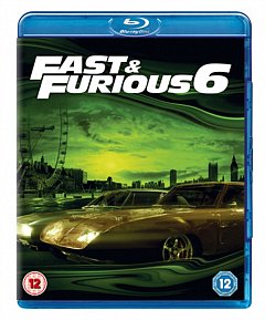 Fast & Furious 6 - Fast And The Furious 6 Blu-Ray