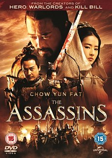 The Assassins DVD