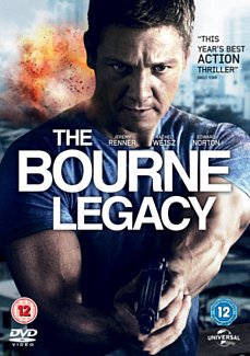 The Bourne Legacy DVD 2012 Alt Version