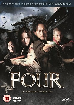 The Four DVD - MangaShop.ro