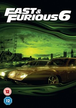 Fast & Furious 6 - Fast And The Furious DVD - MangaShop.ro