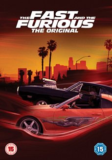 Fast & Furious 1 - The Fast And The Furious DVD