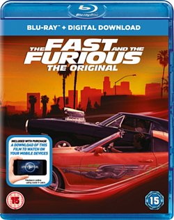 Fast & Furious 1 - The Fast And The Furious Blu-Ray - MangaShop.ro