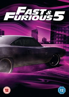 Fast & Furious 5 - Fast Five DVD