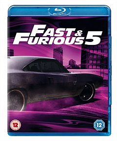 Fast & Furious 5 2011 Blu-ray with Extras