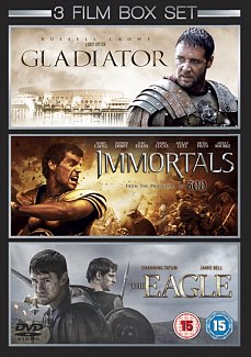 Gladiator / Immortals / The Eagle DVD
