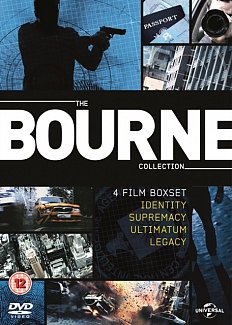 The Bourne Collection 2012 DVD / Box Set