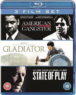 American Gangster/Gladiator/State of Play 2009 Blu-ray / Box Set - MangaShop.ro