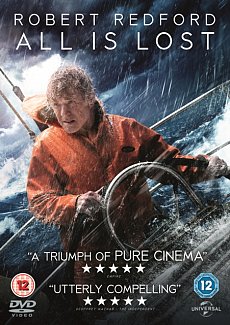 All Is Lost DVD