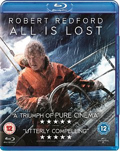 All Is Lost Blu-Ray
