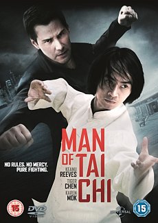 Man Of Tai Chi DVD