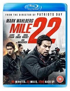 Mile 22 Blu-Ray