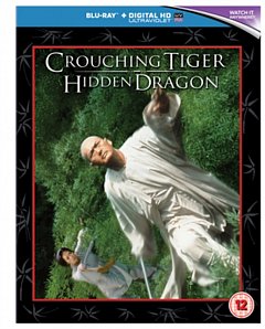 Crouching Tiger, Hidden Dragon 2000 Blu-ray / 15th Anniversary Edition (With UV Copy)