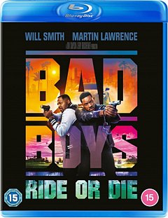 Bad Boys: Ride Or Die 2024 Blu-ray