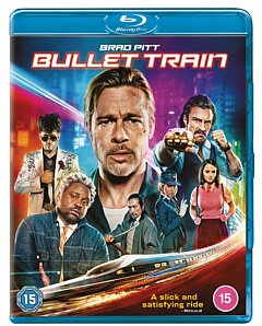 Bullet Train 2022 Blu-ray