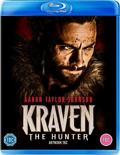 Kraven the Hunter 2024 Blu-ray