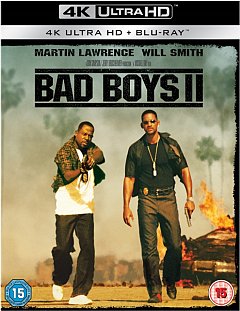 Bad Boys II 4K Ultra HD + Blu-Ray