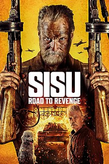 Sisu: Road to Revenge 2025 Blu-ray / 4K Ultra HD + Blu-ray